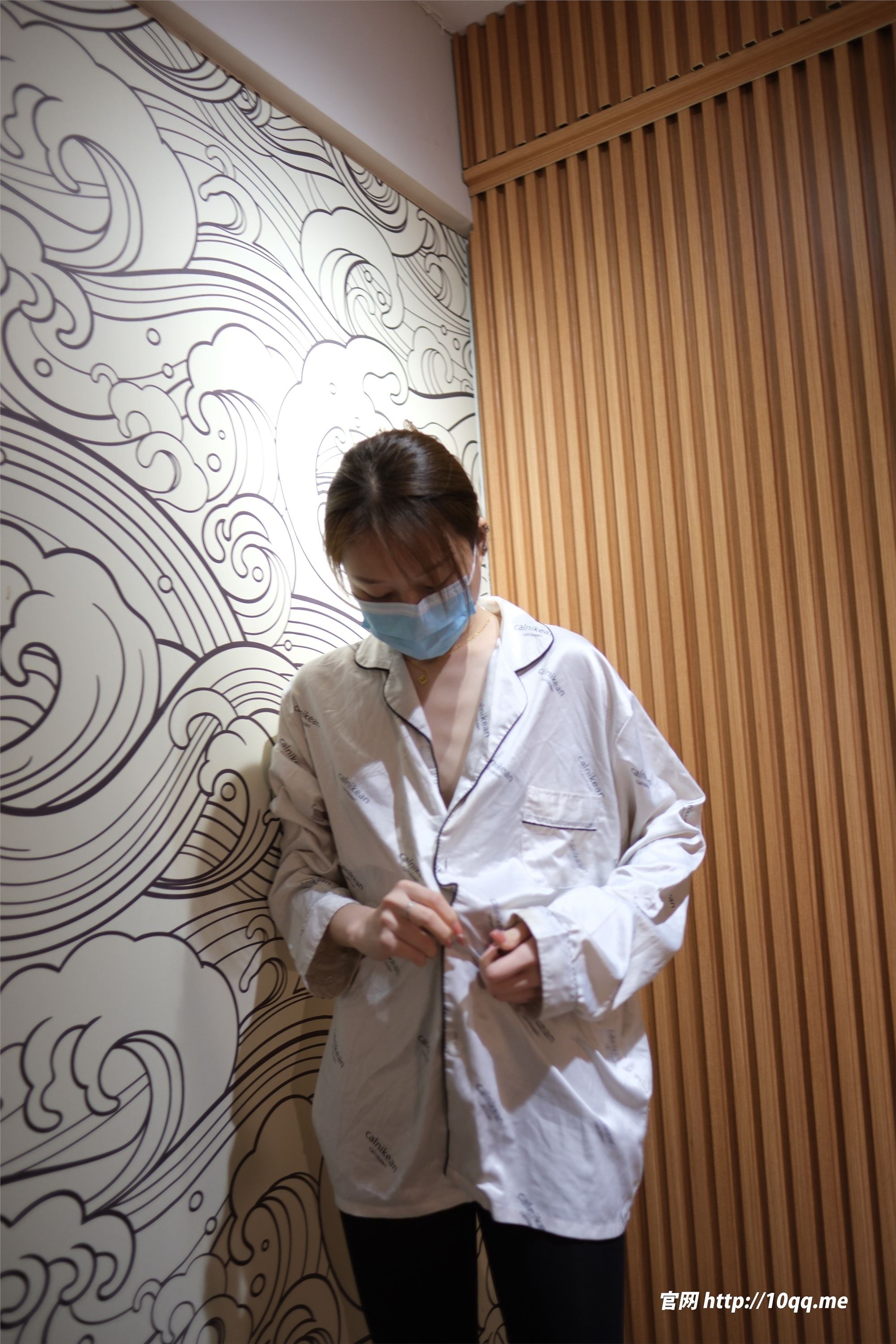 ROSI写真 口罩系列 2024.11.18 NO.3081